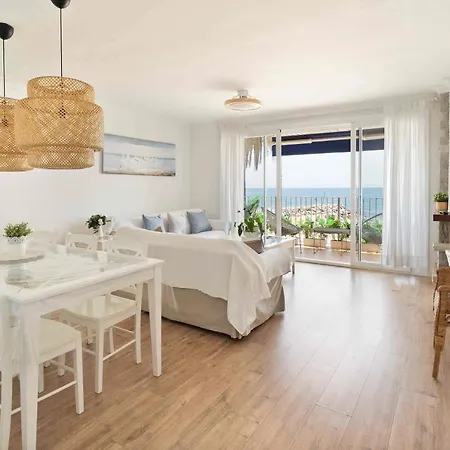 Apartamento Primera Linea De Mar Con Espectaculares Vistas Sant Pol De Mar