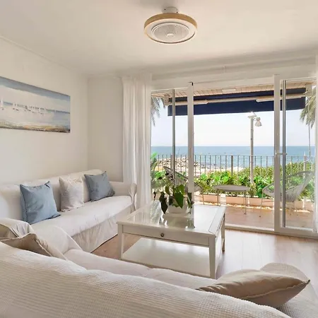Apartamento Primera Linea De Mar Con Espectaculares Vistas Apartment