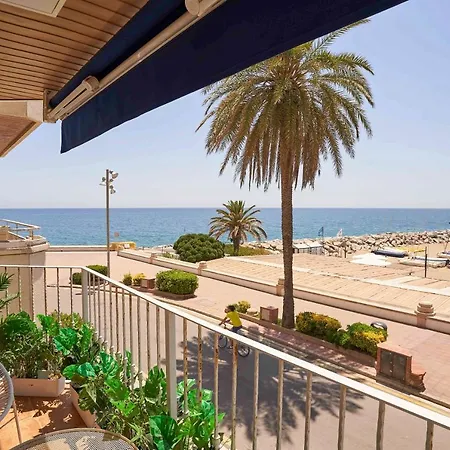Apartamento Primera Linea De Mar Con Espectaculares Vistas