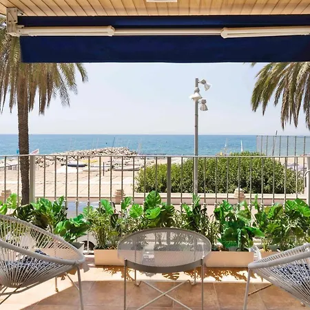 Apartamento Primera Linea De Mar Con Espectaculares Vistas Apartment Sant Pol De Mar